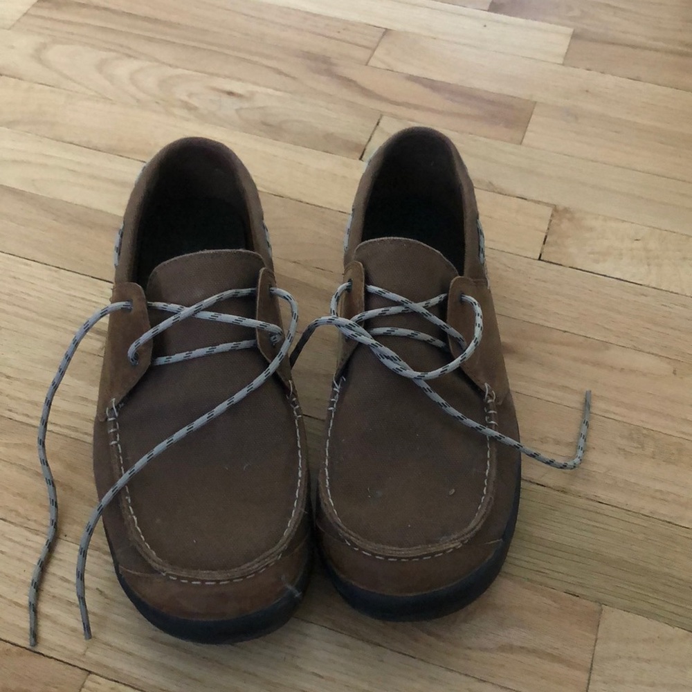 Timberland loafers. Brown size 10.5. Worn twice.